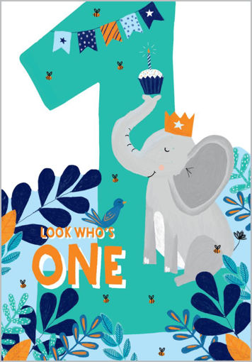 Picture of 1 TODAY BIRTHDAY CARD